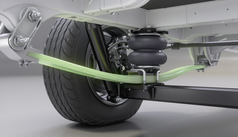 Federung - Fahrwerk RouteComfort Vorderachse - Hinterachse für Ducato